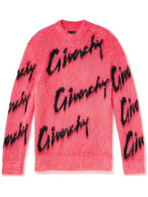 givenchy jumper womens pink|givenchy sweaters women.